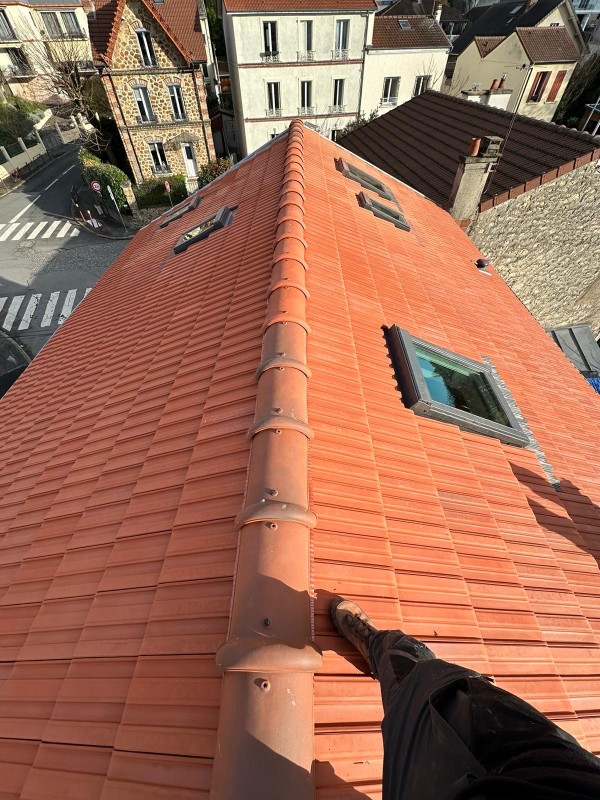 rénovation complète de toiture à Saint Maur des Fossés